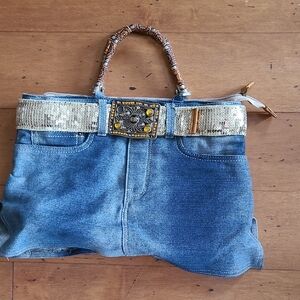 Baggy Jeans Bag